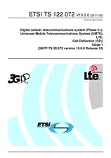 ETSI TS 122072-V10.0.0 13.5.2011