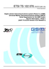ETSI TS 122076-V4.0.0 31.3.2001