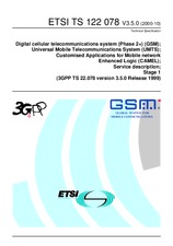 ETSI TS 122078-V3.5.0 31.10.2000