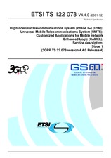 ETSI TS 122078-V4.4.0 31.12.2001