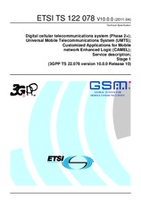 ETSI TS 122078-V10.0.0 29.4.2011