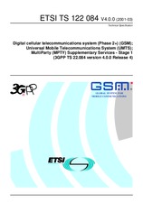 ETSI TS 122084-V4.0.0 31.3.2001