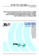 ETSI TS 122086-V3.1.0 31.3.2000