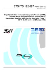 ETSI TS 122087-V3.1.0 31.3.2000