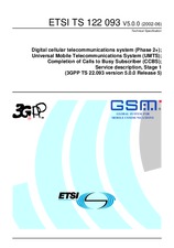 ETSI TS 122093-V5.0.0 30.6.2002