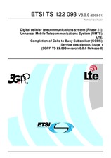 ETSI TS 122093-V8.0.0 16.1.2009