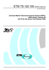 ETSI TS 122100-V3.6.0 31.3.2000