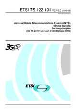 ETSI TS 122101-V3.10.0 22.6.2000