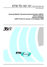 ETSI TS 122101-V3.13.0 19.7.2001