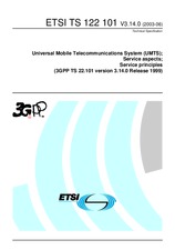 ETSI TS 122101-V3.14.0 30.6.2003