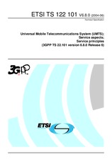 ETSI TS 122101-V6.8.0 28.1.2005