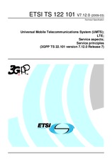 ETSI TS 122101-V7.12.0 26.3.2009