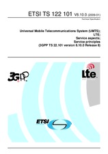 ETSI TS 122101-V8.10.0 19.1.2009