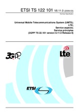 ETSI TS 122101-V8.11.0 26.3.2009