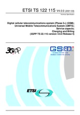 ETSI TS 122115-V4.0.0 31.3.2001