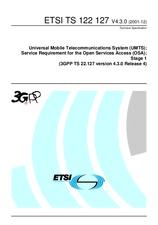 ETSI TS 122127-V4.3.0 31.12.2001