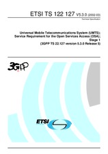 Norma ETSI TS 122127-V5.3.0 31.3.2002 náhled