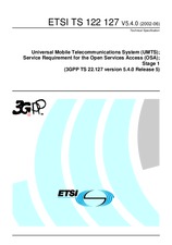 ETSI TS 122127-V5.4.0 30.6.2002