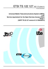 ETSI TS 122127-V8.1.0 30.1.2009