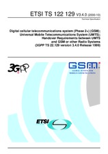 ETSI TS 122129-V3.4.0 31.10.2000