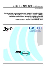 ETSI TS 122129-V3.5.0 31.1.2001