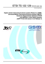 ETSI TS 122129-V4.3.0 24.7.2001