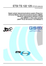 ETSI TS 122129-V7.0.0 31.3.2006