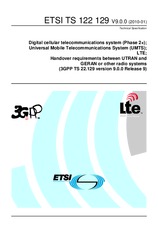 ETSI TS 122129-V9.0.0 21.1.2010