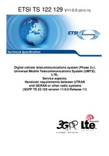 ETSI TS 122129-V11.0.0 3.10.2012