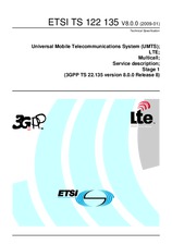 ETSI TS 122135-V8.0.0 16.1.2009