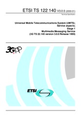 Norma ETSI TS 122140-V3.0.0 28.1.2000 náhled
