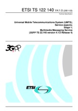 ETSI TS 122140-V4.1.0 31.3.2001