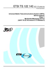 Norma ETSI TS 122140-V5.1.0 31.3.2002 náhled