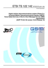 ETSI TS 122142-V10.0.0 19.5.2011