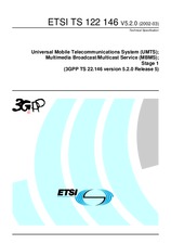 ETSI TS 122146-V5.2.0 31.3.2002