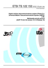 ETSI TS 122153-V10.1.0 29.4.2011