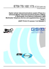 ETSI TS 122173-V7.3.0 31.3.2007