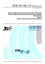 ETSI TS 122174-V6.2.0 28.1.2005