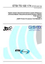 ETSI TS 122174-V7.0.0 30.6.2007