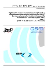 ETSI TS 122228-V6.10.0 30.9.2005