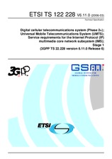 ETSI TS 122228-V6.11.0 31.3.2006