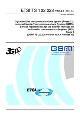Norma ETSI TS 122228-V10.4.1 7.4.2011 náhled