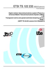 ETSI TS 122233-V9.0.0 21.1.2010