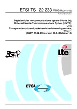 ETSI TS 122233-V10.0.0 13.5.2011