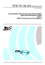 ETSI TS 122242-V6.2.0 31.3.2003