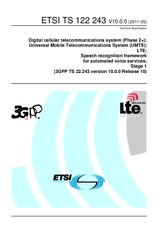 ETSI TS 122243-V10.0.0 19.5.2011