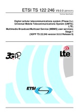 ETSI TS 122246-V9.0.0 21.1.2010