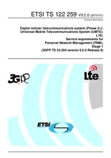 ETSI TS 122259-V9.2.0 21.1.2010