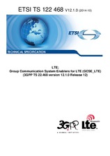 ETSI TS 122468-V12.1.0 3.10.2014