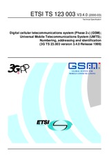 ETSI TS 123003-V3.4.0 31.3.2000